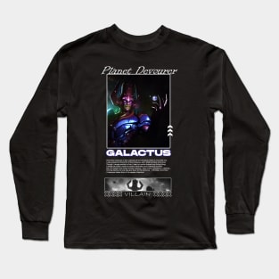 GALACTUS (MARVEL) - Planet Devourer Long Sleeve T-Shirt